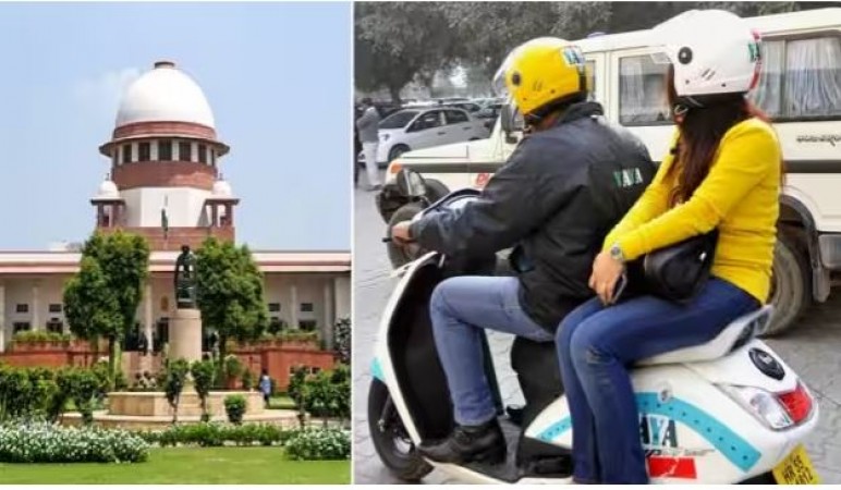 Is it right to ban the services of Rapido-Uber?: SC sought answer from the Center