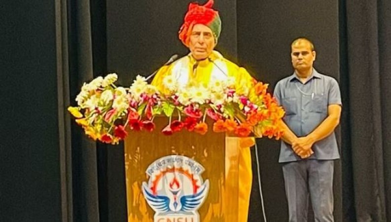 'There are 19 thousand startups in the country: Defense Minister Rajnath