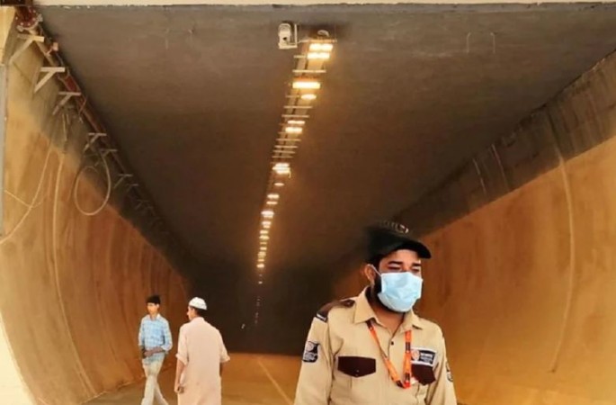 5 years of wait over, tunnel connecting Jammu to Srinagar is ready