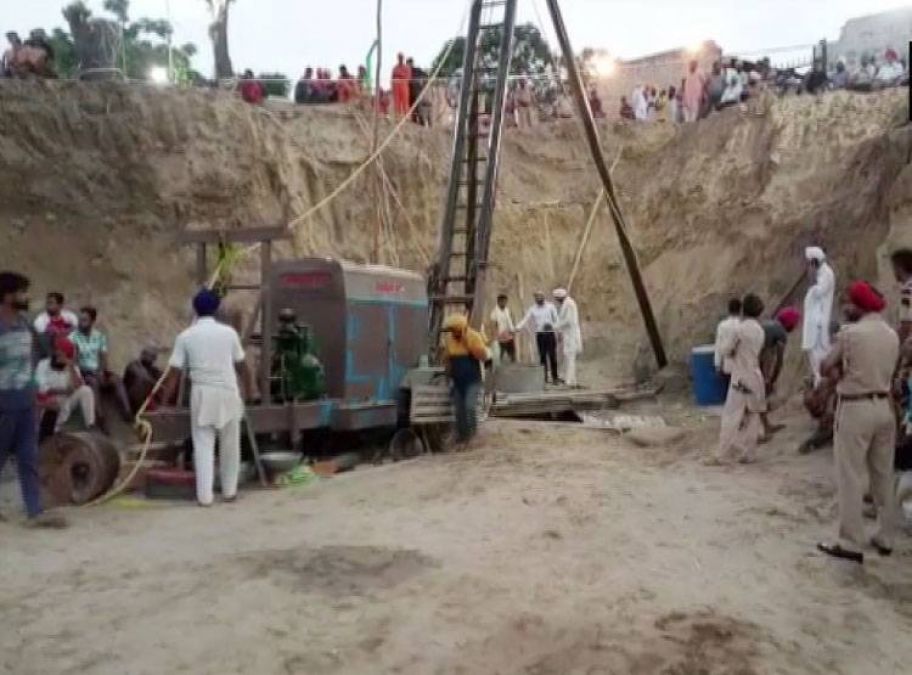 The innocent, who have been trapped in Borewell for the last four days, expected to come out today