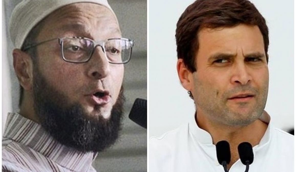 Owaisi raises questions on Rahul Gandhi's win in Wayanad says he won due to Muslims