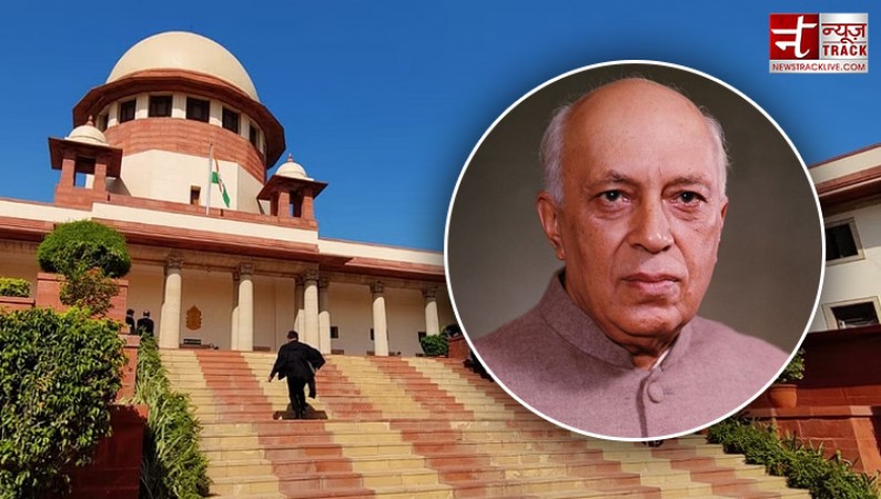 All the judges of the Supreme Court had come to resign against PM Nehru's decision!