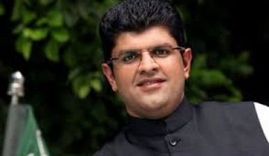 Deputy Chief Minister Dushyant Chautala met Governor