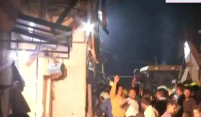 मुंबई: 4 मंजिला इमारत ढही, हादसे में 11 लोगों की मौत