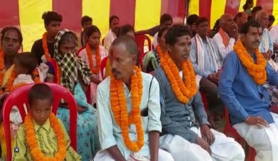 17 people of tribal society re-adopted Hindu religion, became Christians in the greed
