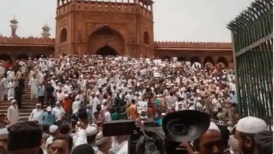 Violent protest of Muslims from Delhi to Lucknow and from Kolkata to Prayagraj