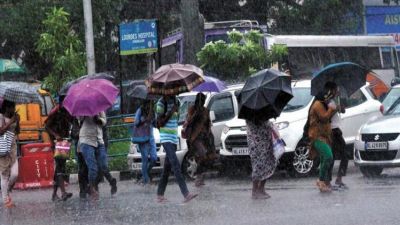 गुजरात में आ सकता है चक्रवात, मौसम विभाग ने दी भारी बारिश की चेतावनी
