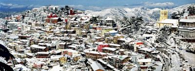 The number of tourists increases, sudden surge in Shimla