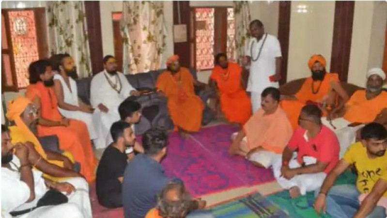 Prophet's controversy: Now Sant Samaj gathers in Kashi after Islamic violence