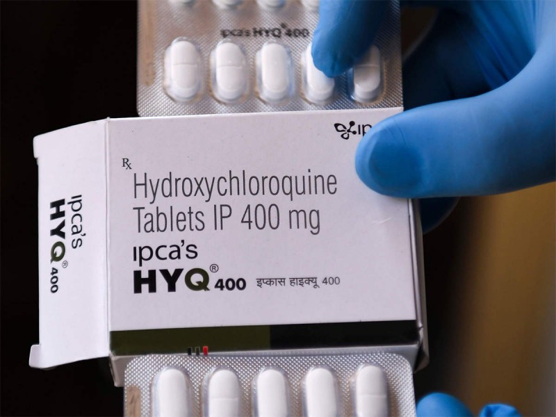 Production of hydroxychloroquine is more than required in India