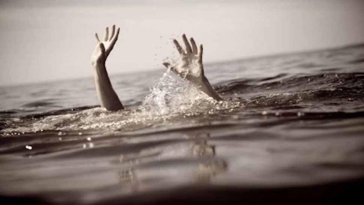 Three children went to river for bathing, three drowned