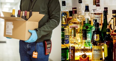 Alcohol delivery is here! Place your liquor orders online for home delivery service