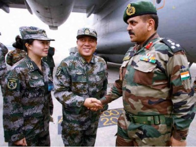 लद्दाख विवाद पर भारत-चीन की सैन्य वार्ता जारी, LAC पर हलचल तेज़