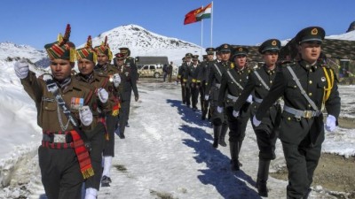 10 thousand Chinese soldiers deployed in Ladakh near LAC
