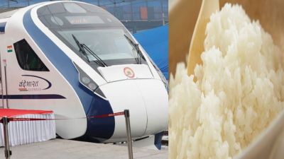 Rotten rice served to passengers in Vande Bharat Express, Minister Sadhvi Niranjan Jyoti also becomes victim