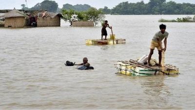 Udham Singh Nagar Administration alert for monsoon, built flood control post