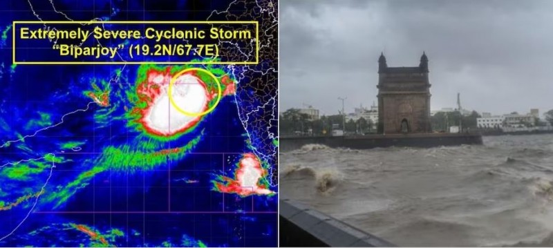 Cyclone Biporjoy ने लिया विकराल रूप, केरल-मुंबई में जारी हुआ अलर्ट