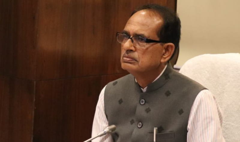 CM Chauhan speaks at review meeting: 'Today we are in good condition, positivity rate 0.35%'