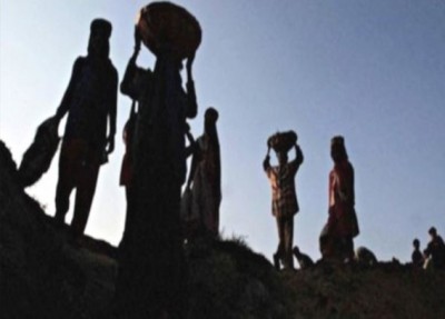 7771 gram panchayats will give employment to workers under MNREGA