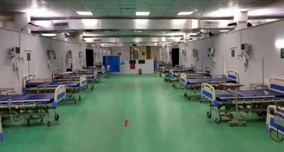 श्रीनगर में DRDO ने बनाया 500 बेड्स का कोविड हॉस्पिटल, महज 17 दिन में किया तैयार