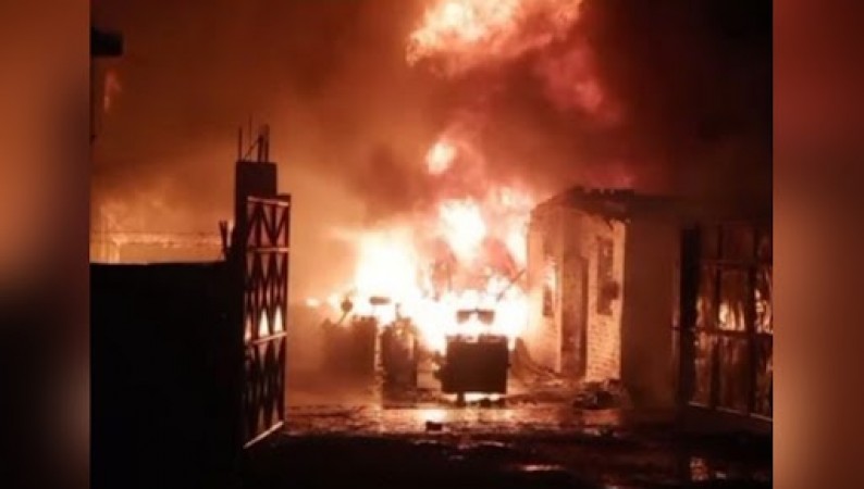 Explosion at transformer factory late night, creates stir