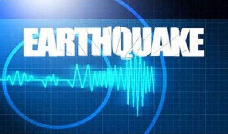 Earthquake tremors in Bikaner, people left home and fled
