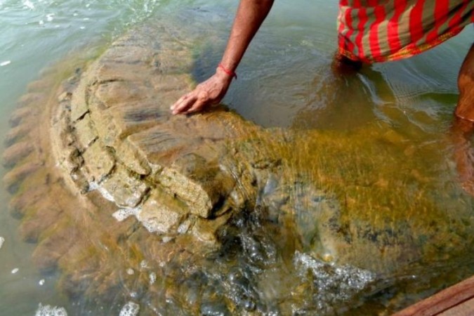 500-year-old Vishnu temple found underwater in Odisha