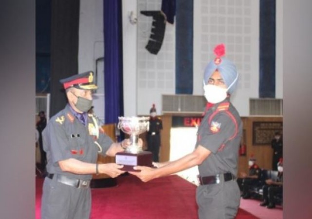 Gentleman cadets get reward for hard work in award ceremony