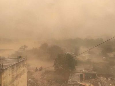 यूपी में हवा-अंधड़ ने बरपाया जमकर कहर, कई लोगों की मौत