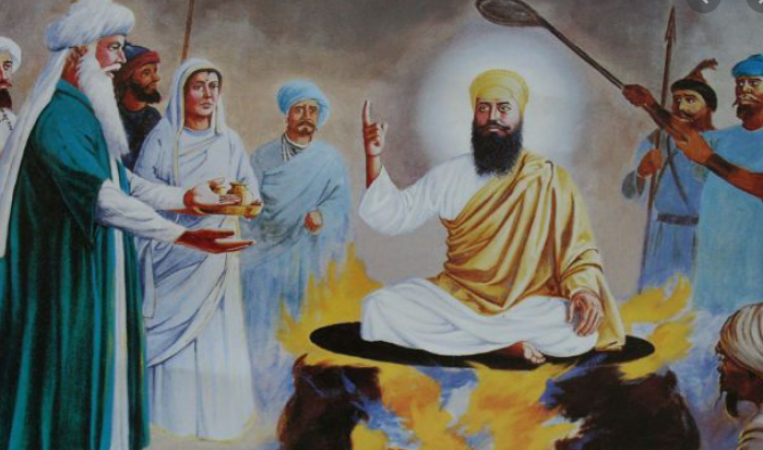 Chabeel Day marks Martyrdom Day of 
5th Sikh Guru Arjan Dev
