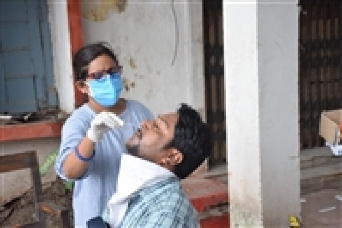 487 new corona infection cases reported again in Patna