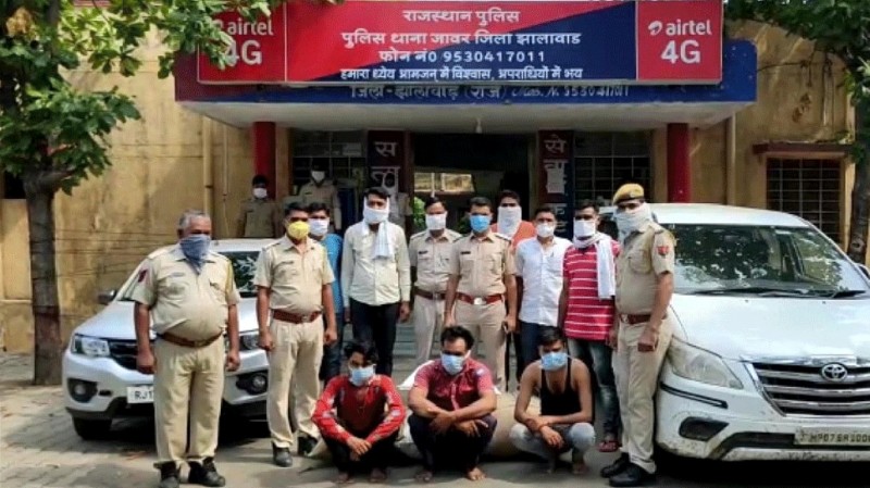 राजस्थान पुलिस की बड़ी कामयाबी, 55 KG से ज्यादा डोडा-चूरा के साथ 3 तस्कर गिरफ्तार
