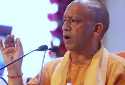 CM Yogi talks labours on video conferencing