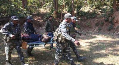 Jawans killed two naxals in an encounter in Kanker
