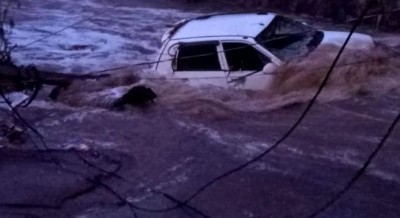 राजस्थान में मूसलाधार बारिश से हाल बेहाल, बह गईं गाड़ियां-टूट गईं सड़कें