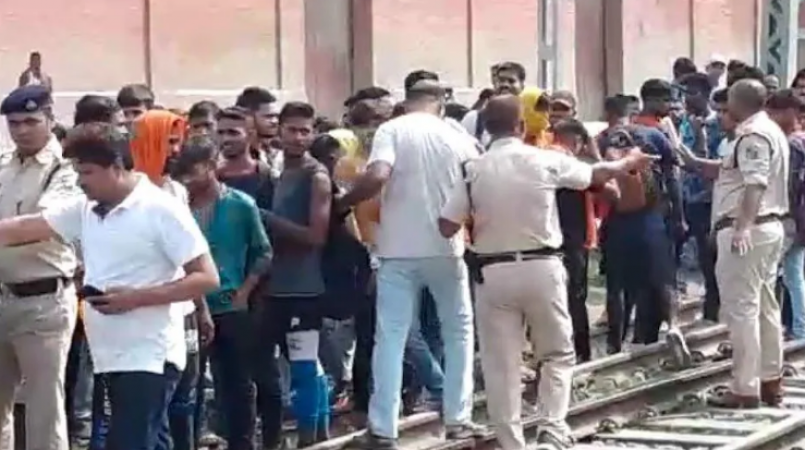 There was a ruckus as soon as the Agneepath scheme was announced, people pelted stones on the trains.