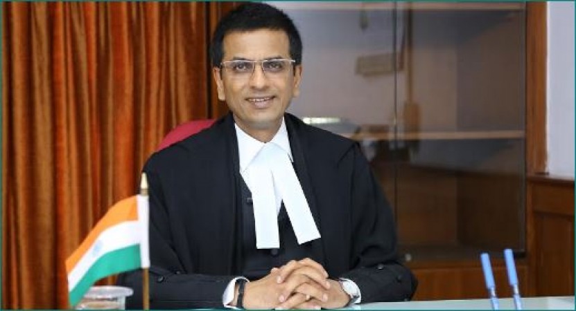Supreme Court Justice Dr. Chandrachud virtually launches three software