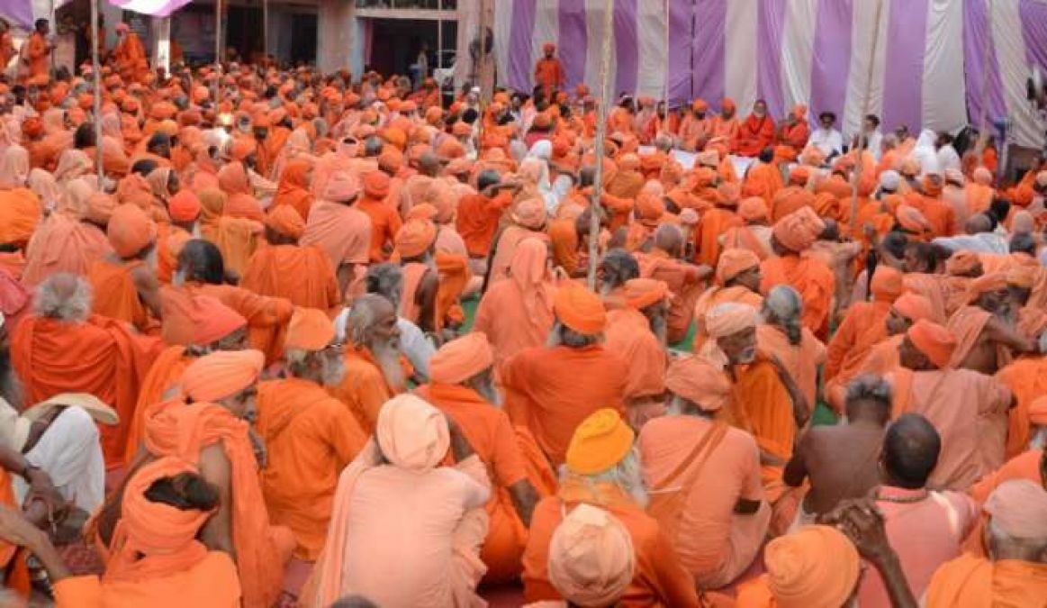 Saints to gather once again in Ayodhya Today