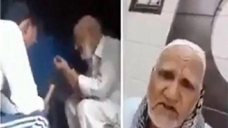 Fact Check: Muslim elderly man beaten by Hindustani goons, summoned 'Jai Shri Ram'