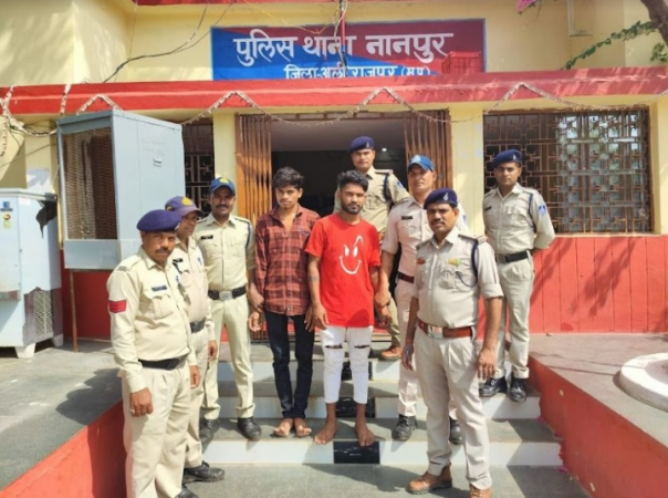 नानपुर पुलिस ने किया लाखों रुपए की चोरी का पर्दाफाश