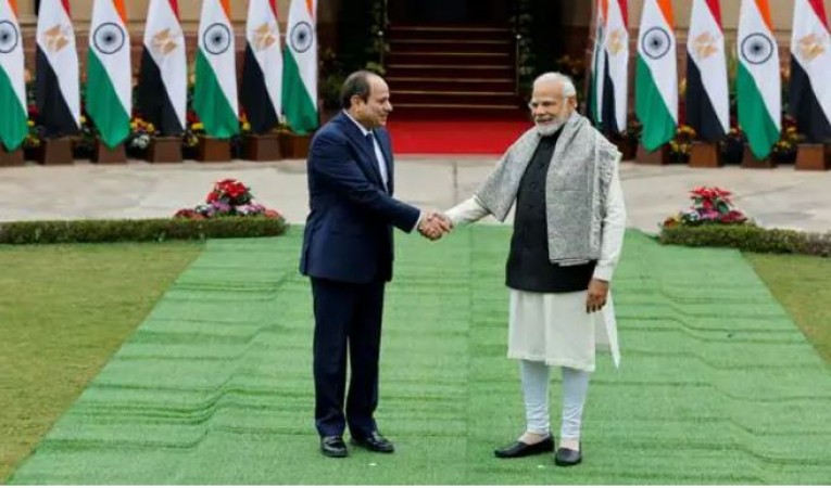 9 सालों में पहली बार मिस्र की राजकीय यात्रा पर जाएंगे पीएम मोदी, राष्ट्रपति अब्देल फत्ताह ने दिया है निमंत्रण