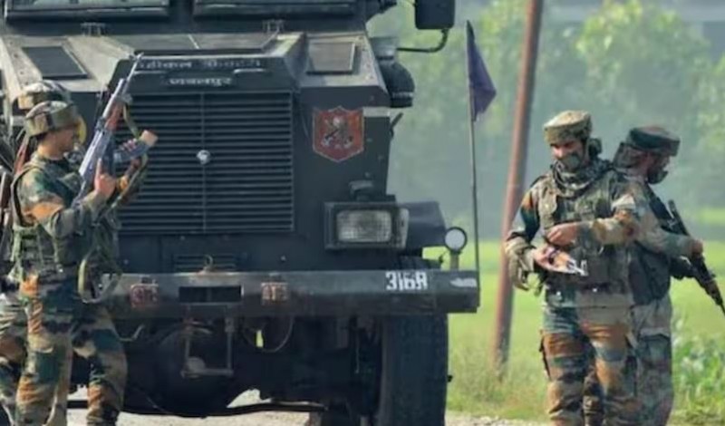 जम्मू कश्मीर में सुरक्षाबलों को बड़ी सफलता, मुठभेड़ में 5 विदेशी आतंकी ढेर