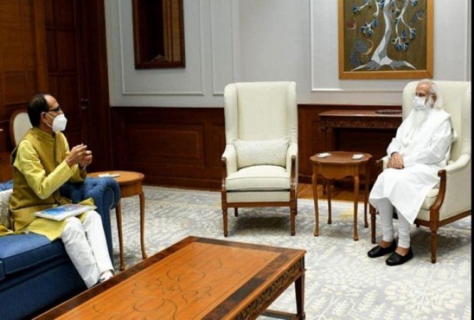 PM Modi and Shivraj met in Delhi, discussed these issues