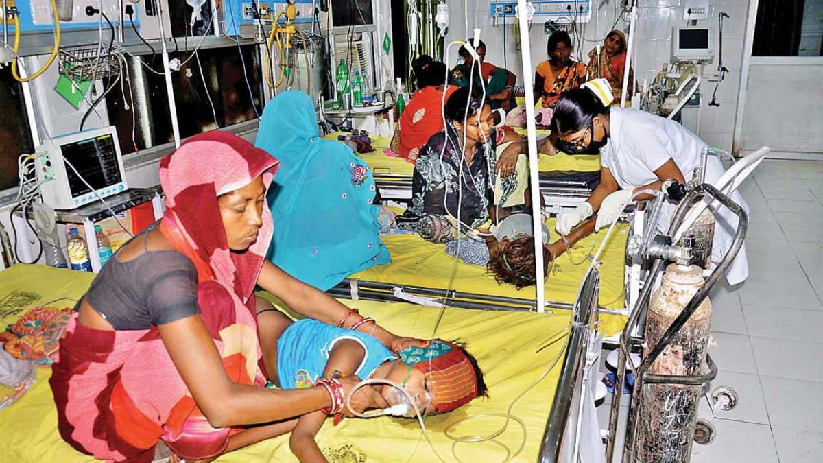 बिहार में मौत का दोहरा वार, चमकी बुखार के बाद लू ने ली 37 लोगों की जान
