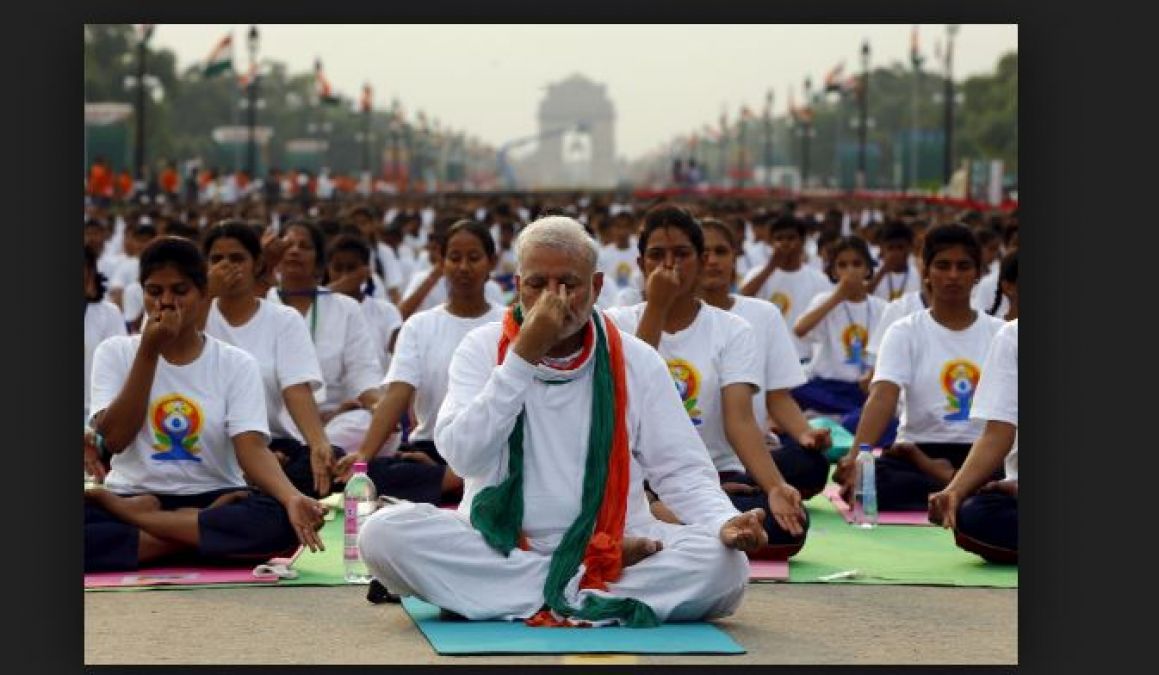Here is why june 21 celebrates International Yoga Day