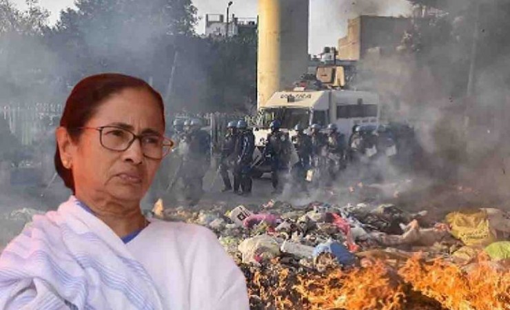 बंगाल में हिंसा रोकने के लिए केंद्रीय बलों की तैनाती नहीं चाहती CM ममता बनर्जी ! हाई कोर्ट के खिलाफ सुप्रीम कोर्ट जाएगी सरकार