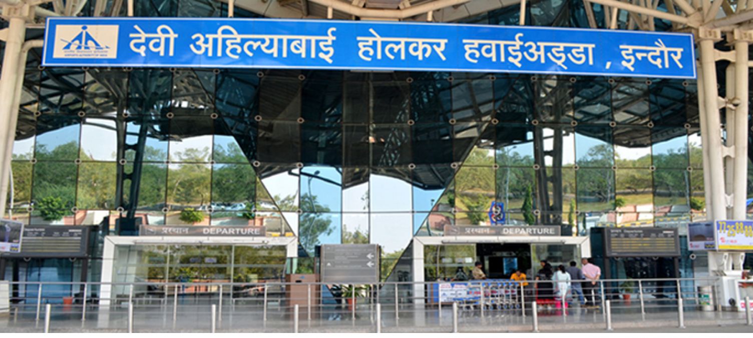 इंदौर के देवी अहिल्याबाई विमानतल से 15 जुलाई को पहली अंतरराष्ट्रीय उड़ान होगी शुरू