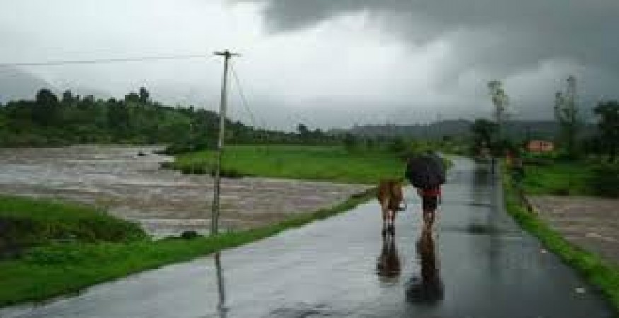 Chances of good rain in Madhya Pradesh for three days