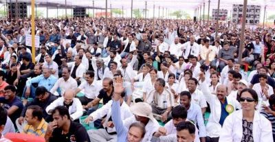 प. बंगाल में डॉक्टरों के साथ मारपीट की घटना के विरोध में आज से देशभर के डॉक्टर फिर करेंगे हड़ताल