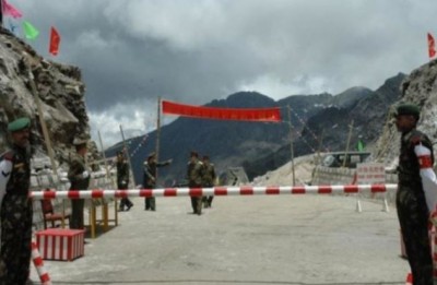 Army and ITBP musters in China border area with Chamoli